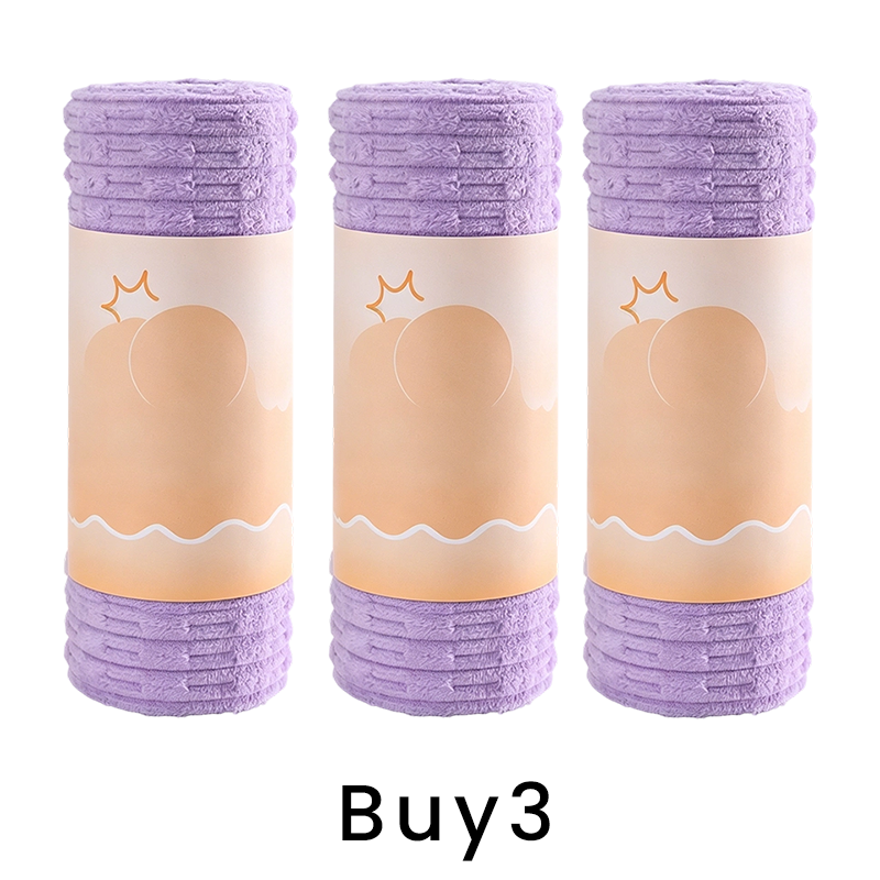 Disposable Tear-Off Cleaning Cloth Roll Thickened Microfiber, Ultra Absorbent & Heavy Grease Removal