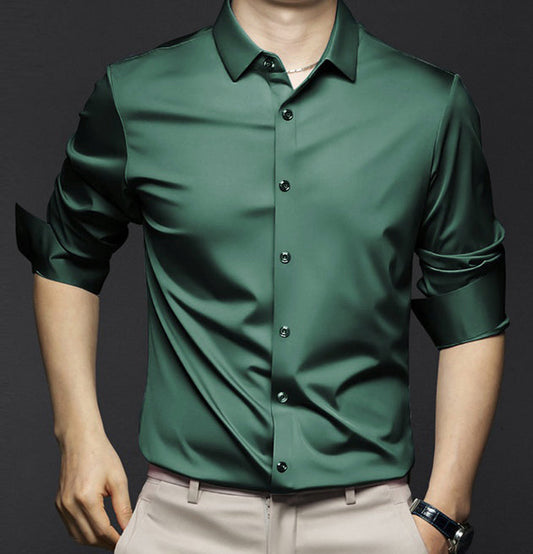 Men's Classic Wrinkle Resistant ShirtBuy 2