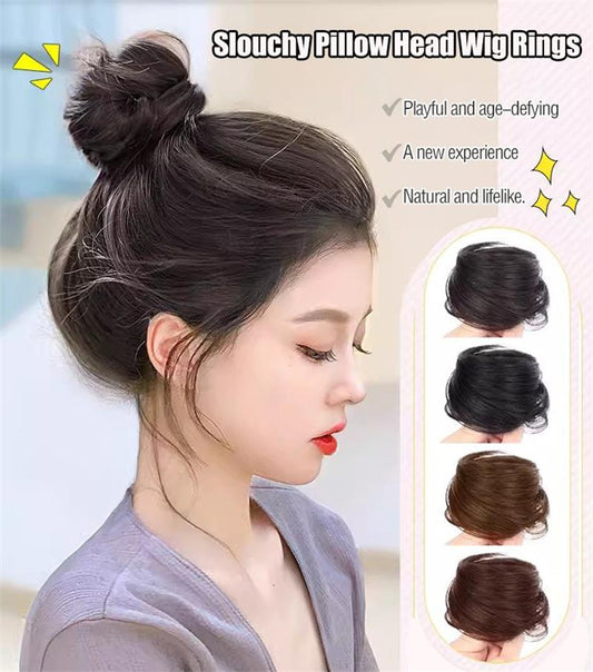 Upgraded Voluminous & Realistic Maruko Hair Ring