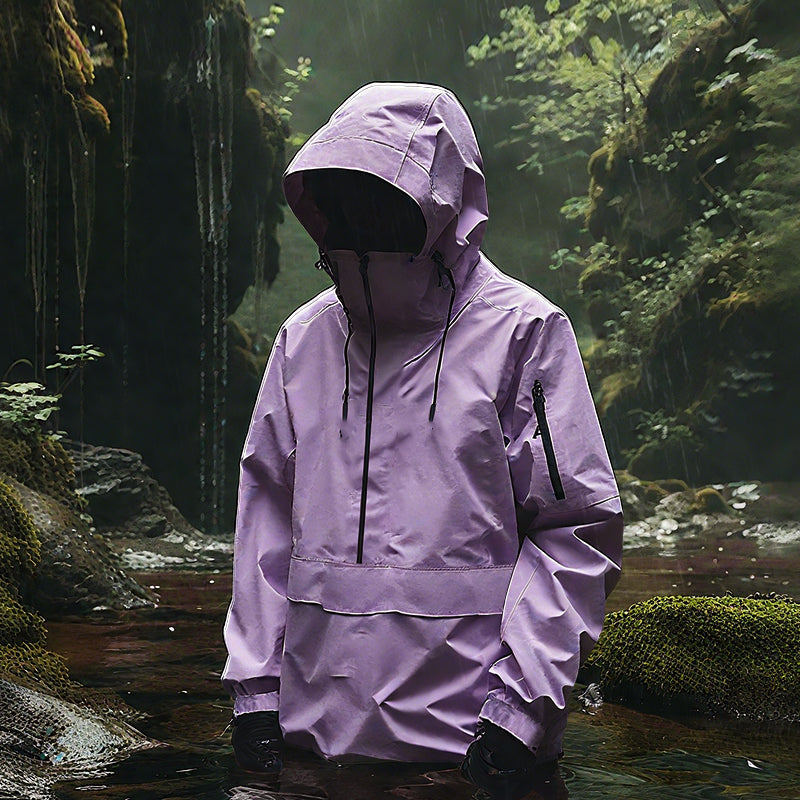 3-in-1 Waterproof Women's Jacket Rain, Wind & Cold, All Covered