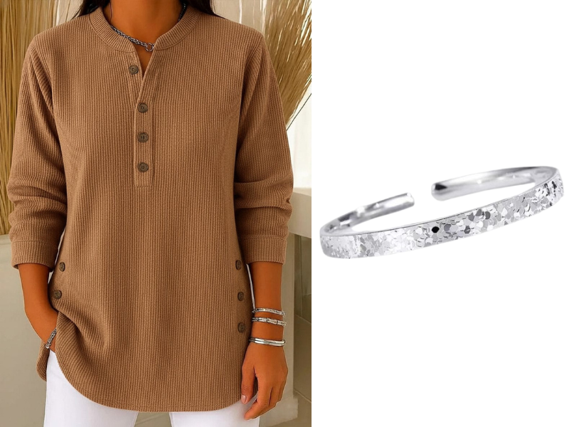 Women's Solid Color Crew Neck Long Sleeve Casual Loose Knit Pullover