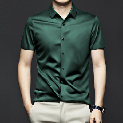Men's Classic Wrinkle Resistant ShirtShort SleevesBuy 2