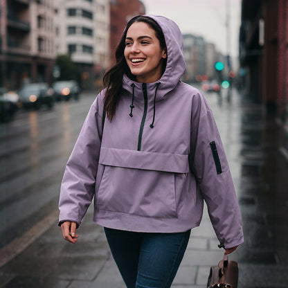 3-in-1 Waterproof Women's Jacket Rain, Wind & Cold, All Covered