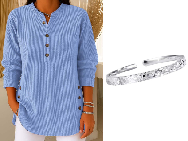 Women's Solid Color Crew Neck Long Sleeve Casual Loose Knit Pullover