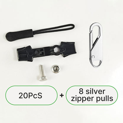 Easy Installation Zipper Repair Kit