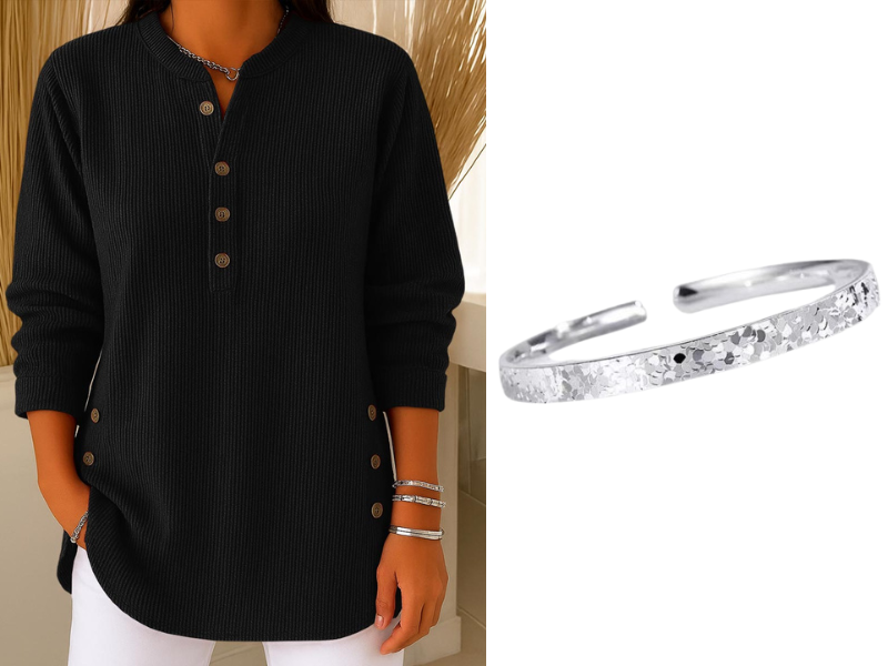 Women's Solid Color Crew Neck Long Sleeve Casual Loose Knit Pullover
