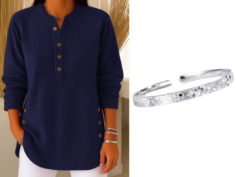 Women's Solid Color Crew Neck Long Sleeve Casual Loose Knit Pullover