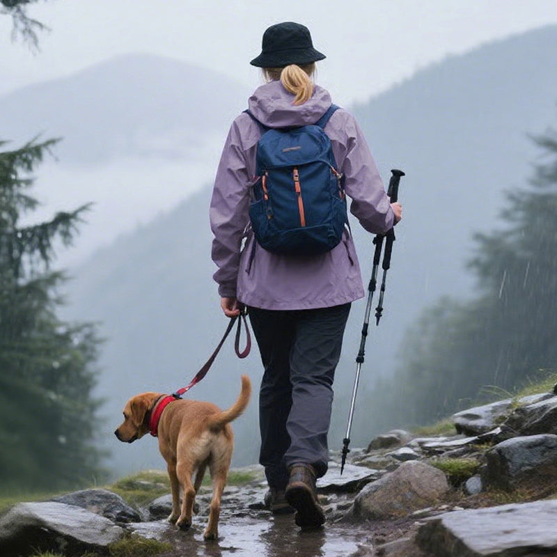 3-in-1 Waterproof Women's Jacket Rain, Wind & Cold, All Covered