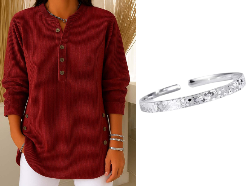 Women's Solid Color Crew Neck Long Sleeve Casual Loose Knit Pullover