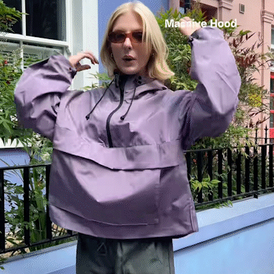 3-in-1 Waterproof Women's Jacket Rain, Wind & Cold, All Covered