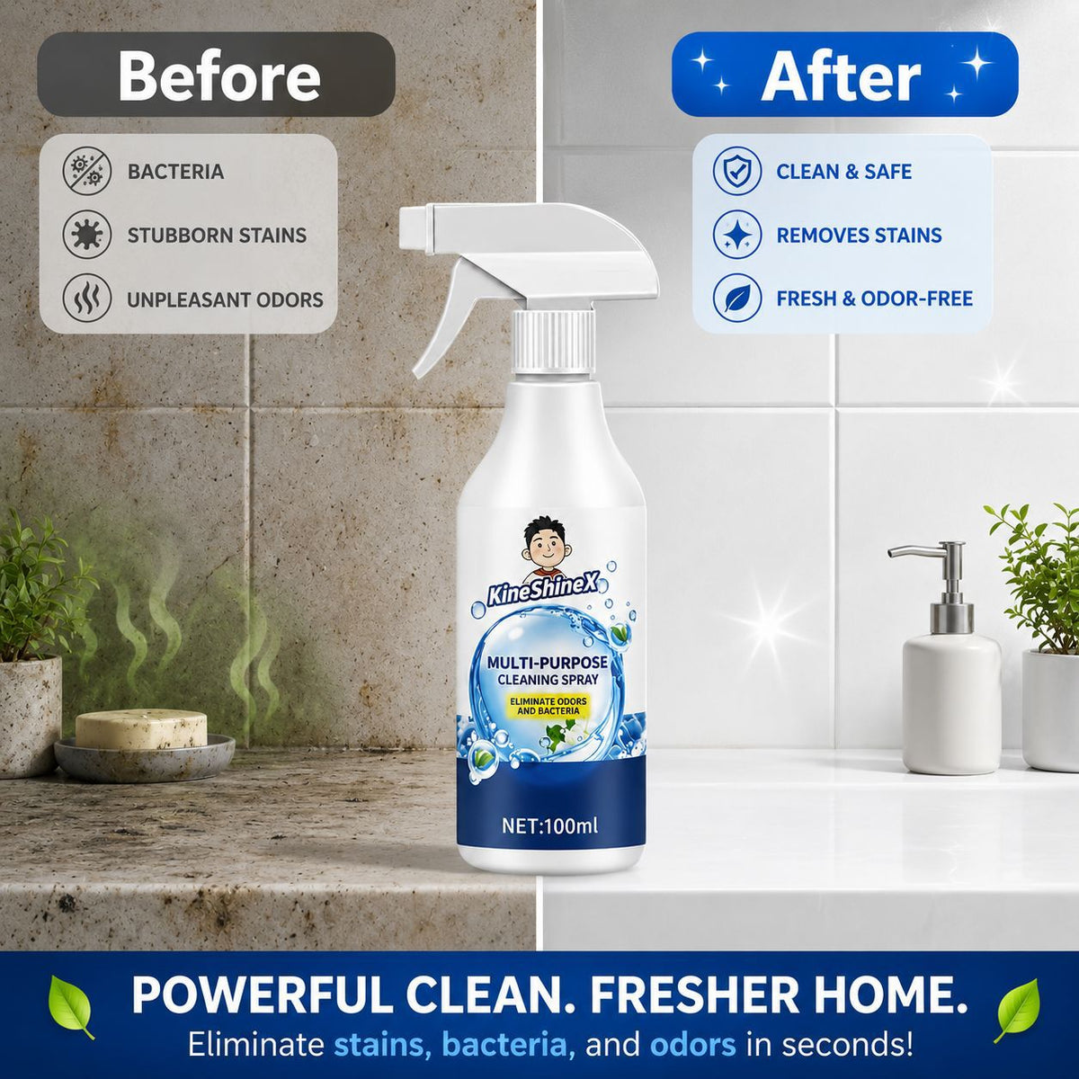 Fast Clean Multi Surface Spray