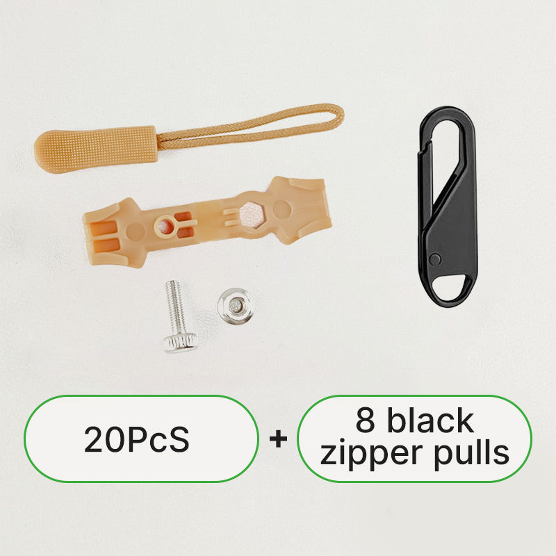 Easy Installation Zipper Repair Kit