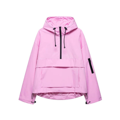 3-in-1 Waterproof Women's Jacket Rain, Wind & Cold, All Covered