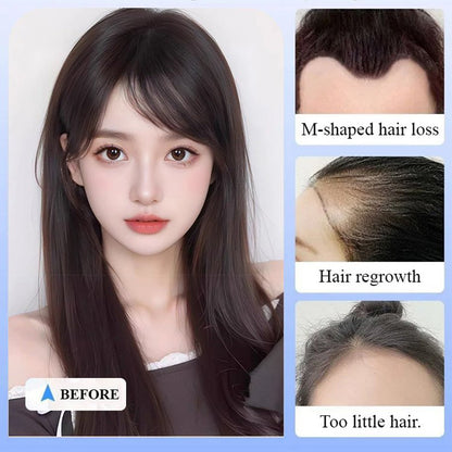Seamless Clip-on French Bangs Wig