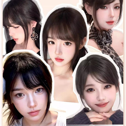 Seamless Clip-on French Bangs Wig