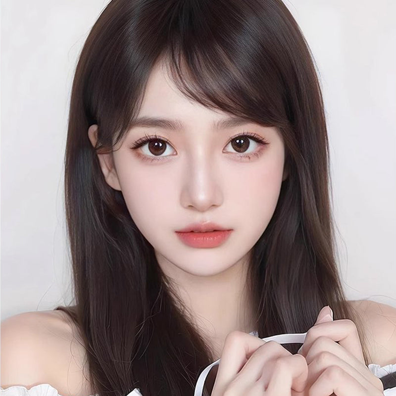 Seamless Clip-on French Bangs Wig