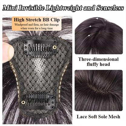 Seamless Clip-on French Bangs Wig
