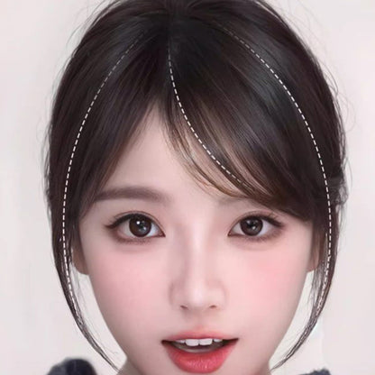 Seamless Clip-on French Bangs Wig