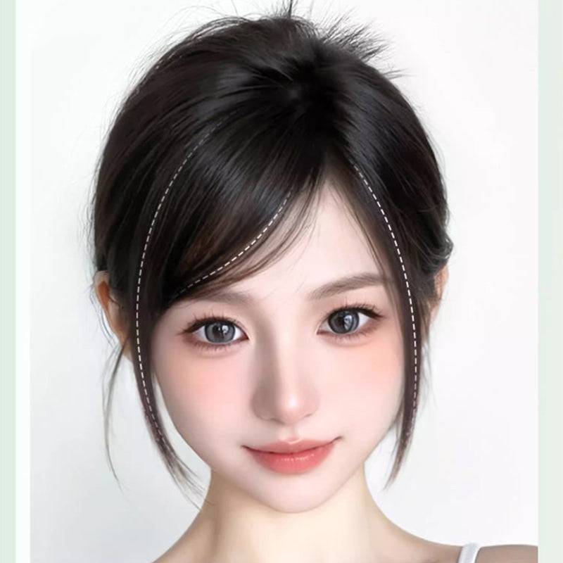 Seamless Clip-on French Bangs Wig