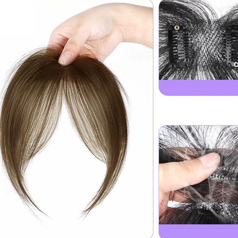 Seamless Clip-on French Bangs Wig