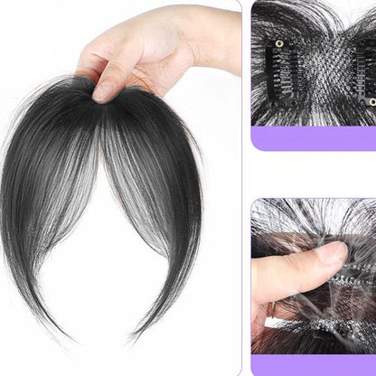 Seamless Clip-on French Bangs Wig