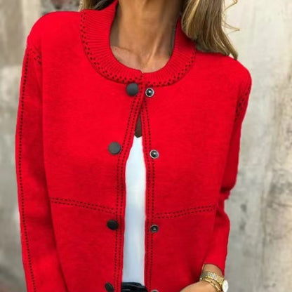 Women's Button-Down Sweater Cardigan