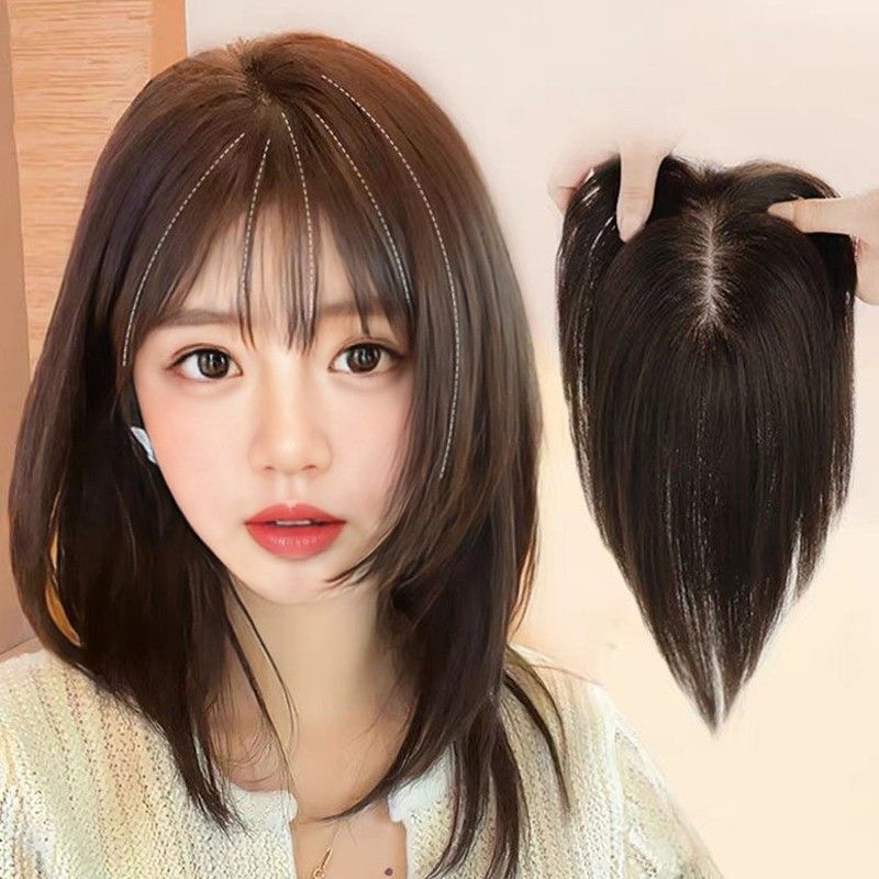 Clip-in Air Bangs Hair Piece