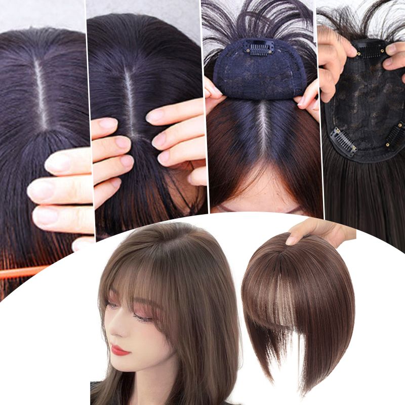 Clip-in Air Bangs Hair Piece