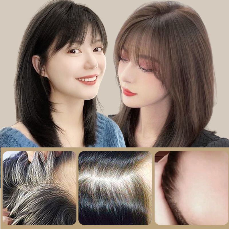 Clip-in Air Bangs Hair Piece