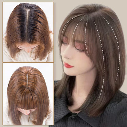 Clip-in Air Bangs Hair Piece