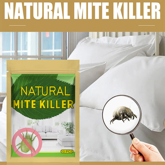 Mite Control Sachet Vetted by Allergy US 100% Chemical-Free Safe for Babies, Pets & Asthma Sufferers