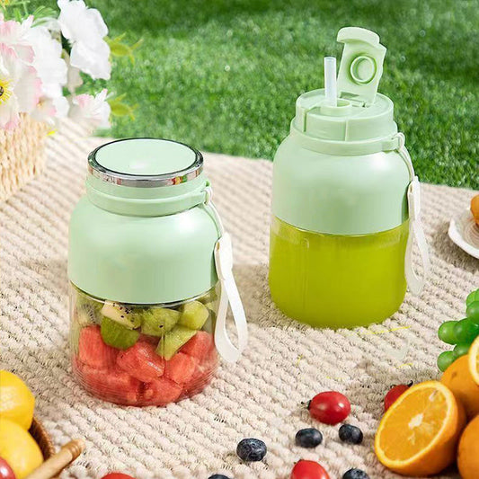 Multifunctional Large Capacity Wireless Portable Juicer Cup
