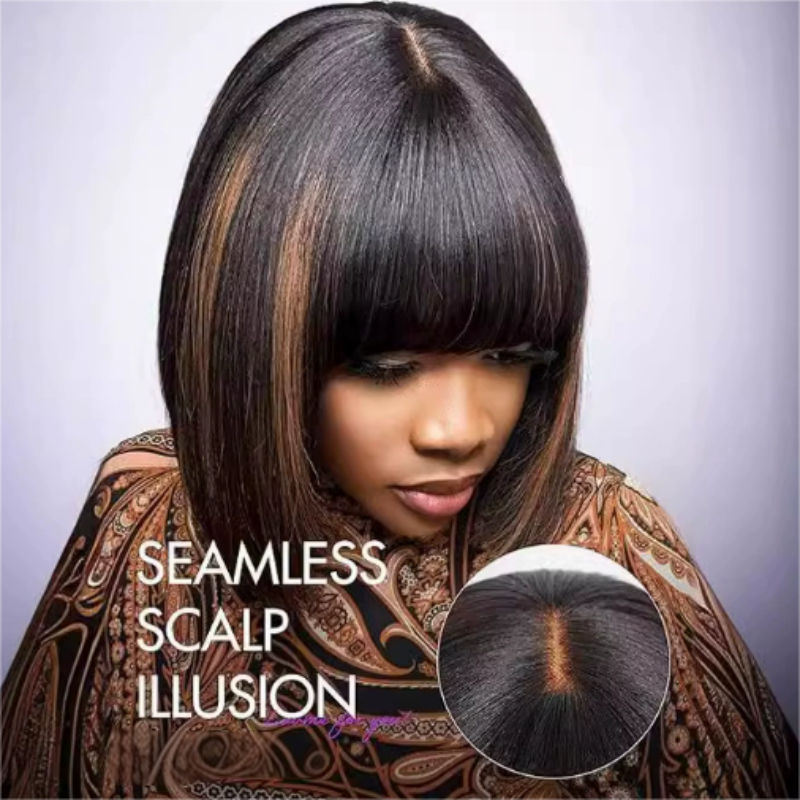 2025 Natural & Stylish Bob Wig for Women