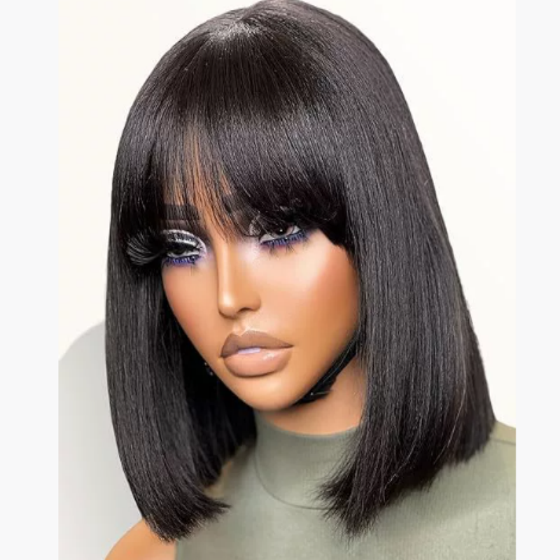 2025 Natural & Stylish Bob Wig for Women