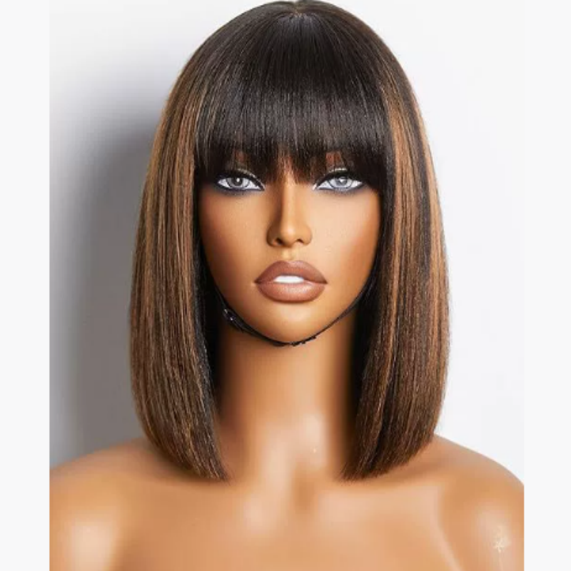 2025 Natural & Stylish Bob Wig for Women