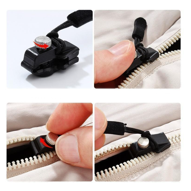 Easy Installation Zipper Repair Kit