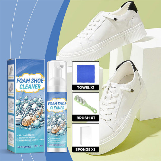 Portable Shoe Stain Remover Kit , Easy & Quick Cleaning Anywhere