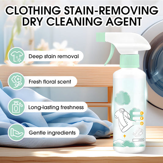 Clothing Dry-Cleaning Agent Treat Stains Instantly, Avoid the Trip