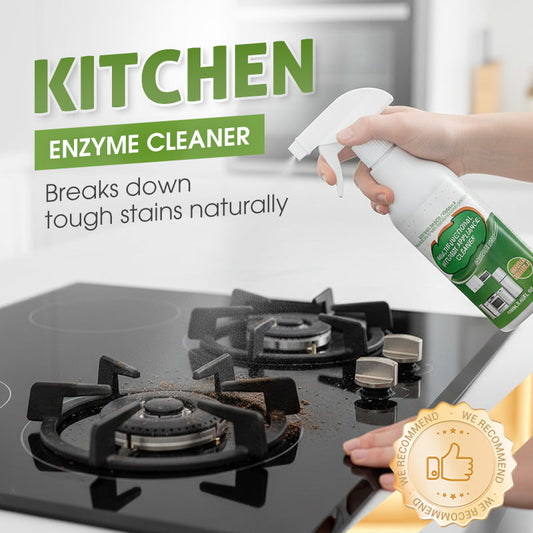 Kitchen Enzyme Cleaner Powerful Degreasing, Long-Lasting Freshness