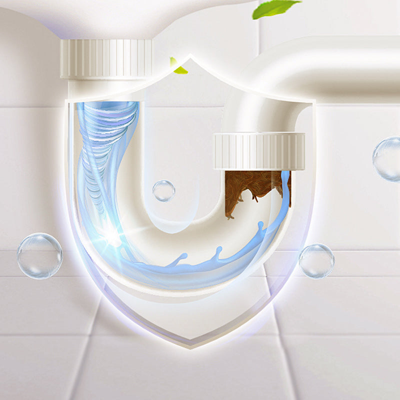 Powerful Cleaning Effervescent Tablets for Pipe, Fast Dissolve Hair Grease Clogs, Deodorizing Antibacterial Pipe Cleaner for Sink Toilet Floor Drain