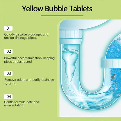12PCS Garbage Disposal Cleaner & Deodorizer Tablets