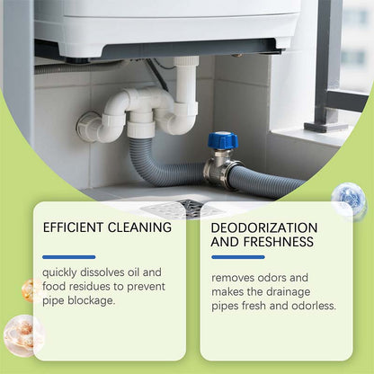 12PCS Garbage Disposal Cleaner & Deodorizer Tablets
