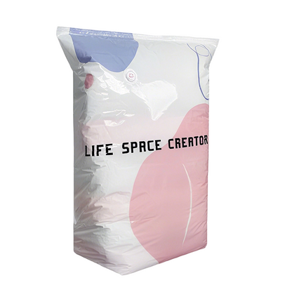 No Pump Vacuum Storage Bags Press & seal, no pump needed. Saves 80% space, keeps clothes dry & dust free. Perfect for bulky bedding & off season gear