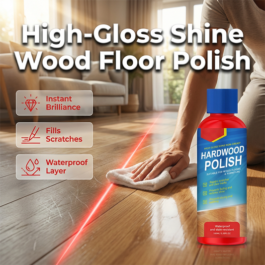 Restore & Protect Your Wood Floors Instant High-Gloss Shine for Home Surfaces