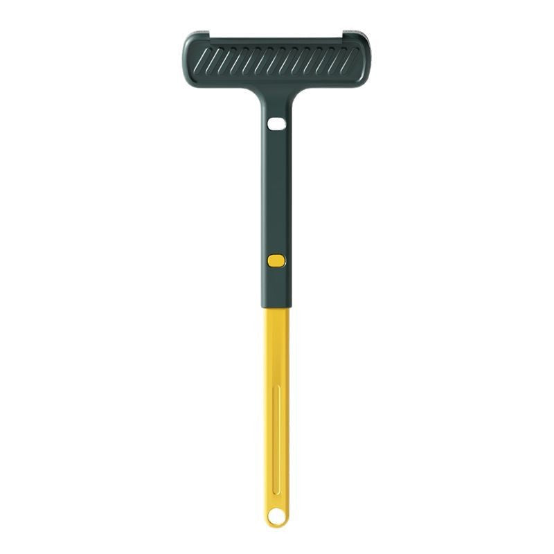 2-in-1 Telescopic Window & Glass Cleaning Brush Reach High, Clean Fast & Effortlessly