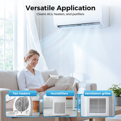 Powerful Air Conditioner Cleaner Spray