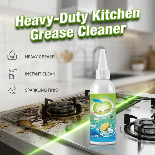 Powerful Kitchen Grease Cleaner Cream