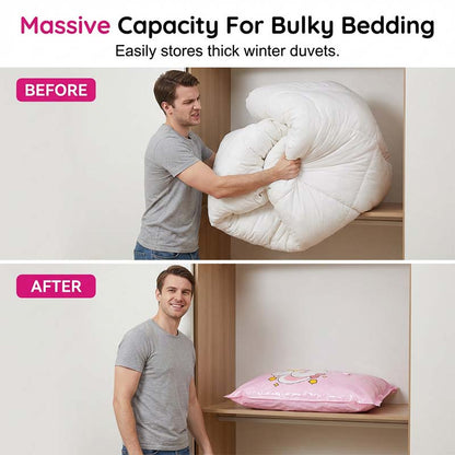 Thickened Vacuum Storage Bags Maximise Your Storage Space