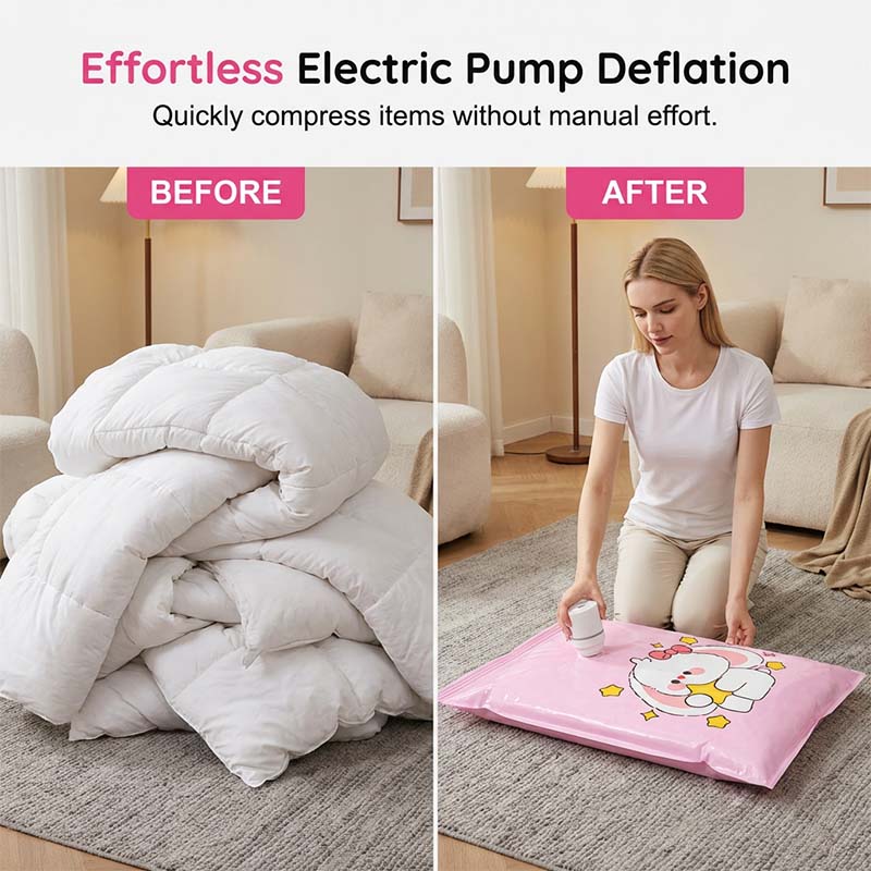 Thickened Vacuum Storage Bags Maximise Your Storage Space