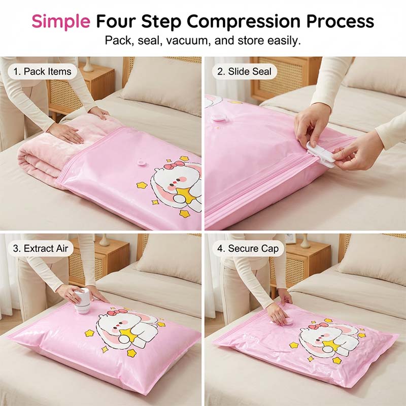 Thickened Vacuum Storage Bags Maximise Your Storage Space